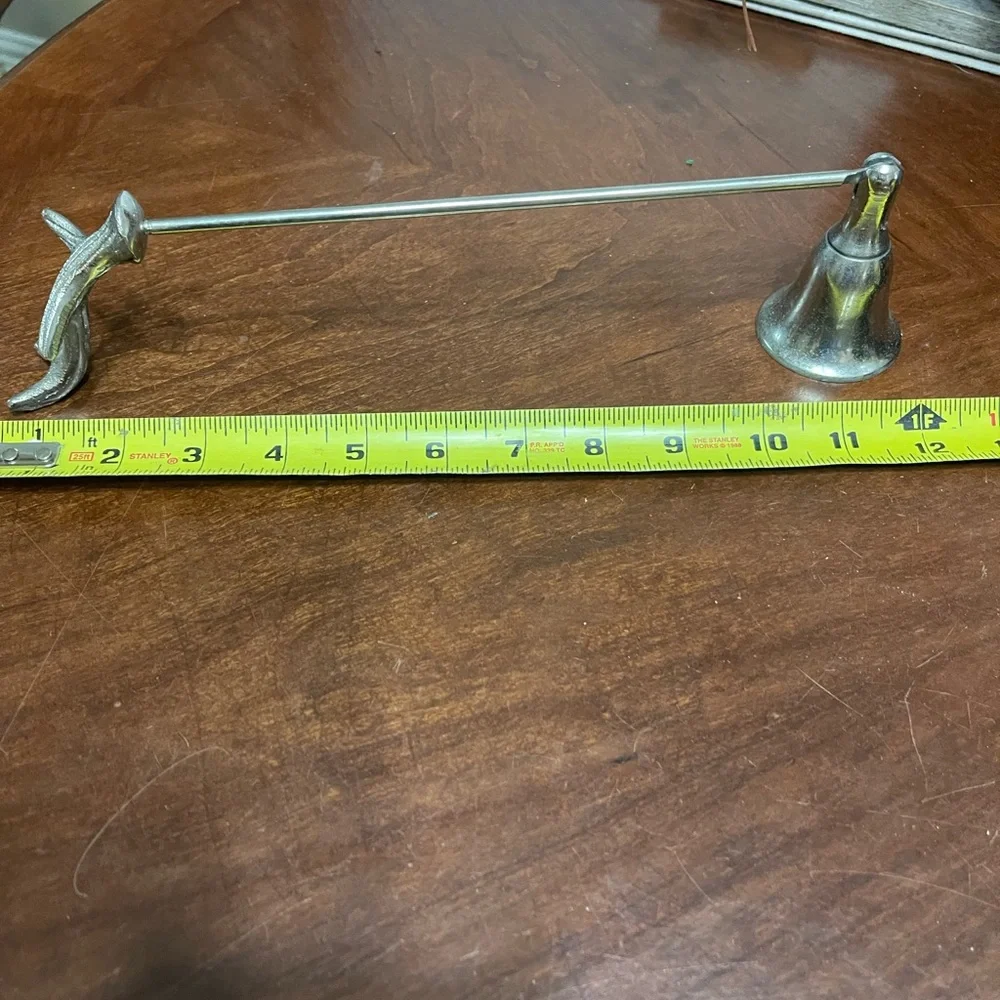 Deer Antler Candle Snuffer